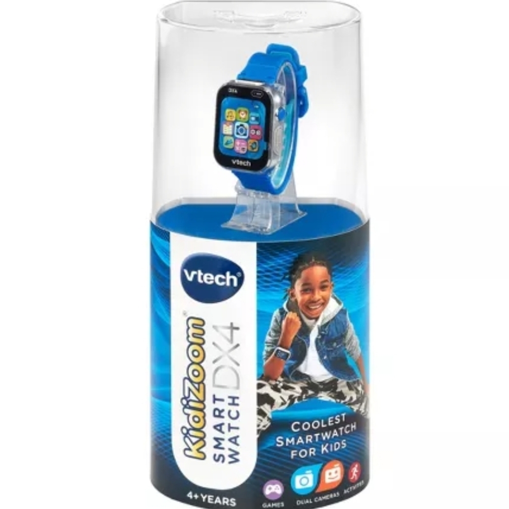 VTech KidiZoom Smartwatch DX4 Brand New Factory Sealed
